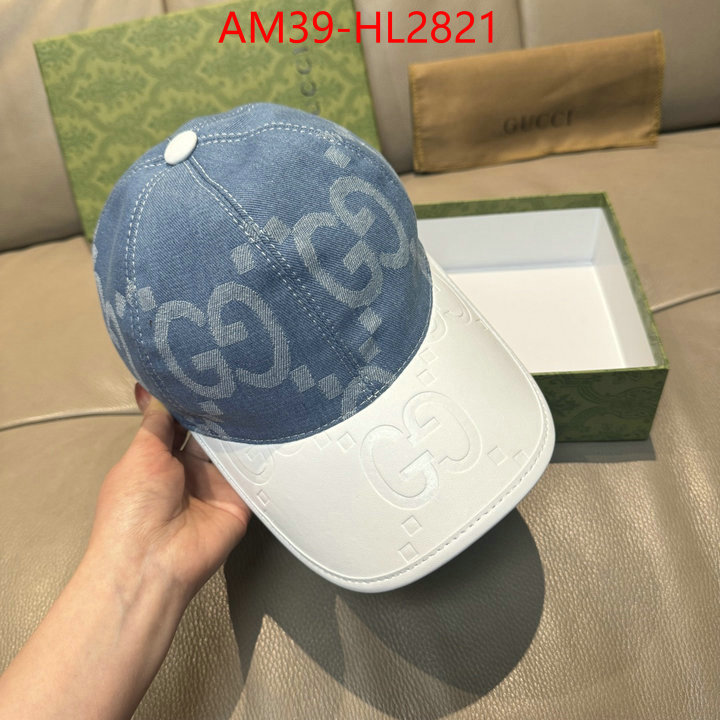 Cap(Hat)-Gucci high quality designer ID: HL2821 $: 39USD