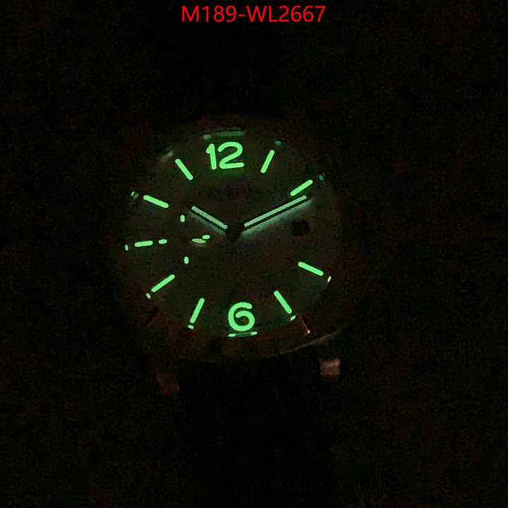 Watch(4A)-Panerai luxury shop ID: WL2667 $: 189USD-shoes yupoo Watch(4A)-Panerai luxury shop ID: WL2667 $: 189USD