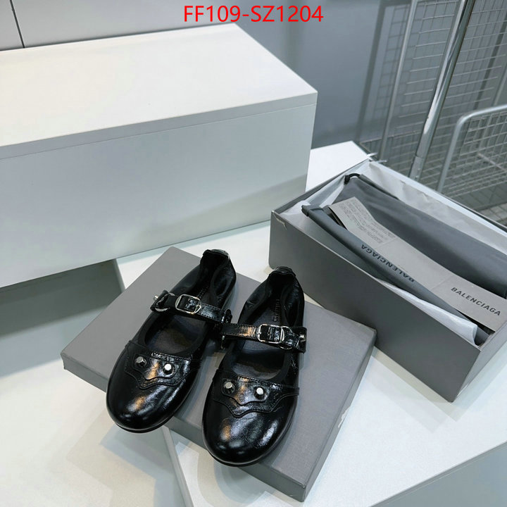 Women Shoes-Balenciaga for sale online ID: SZ1204 $: 109USD