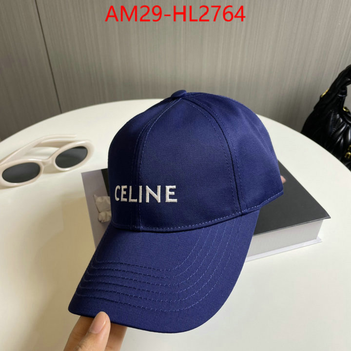 Cap(Hat)-Celine top quality fake ID: HL2764 $: 29USD