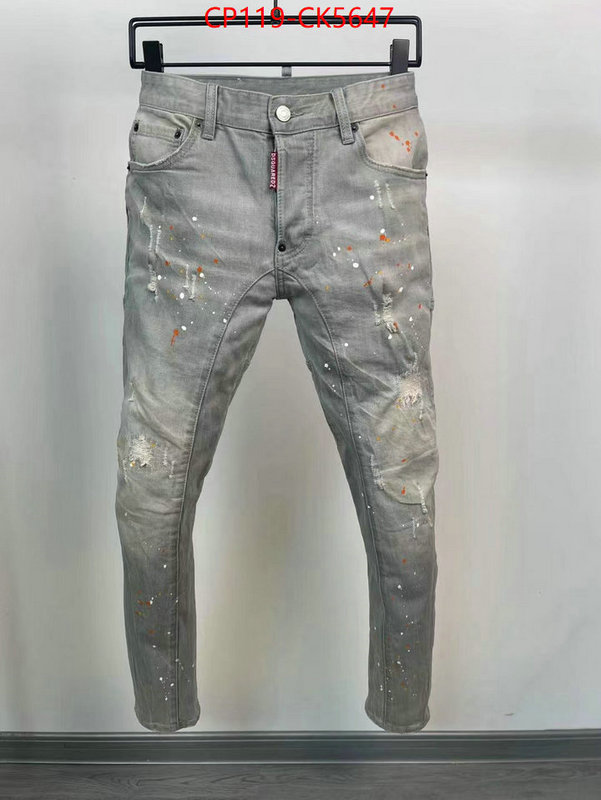 Clothing-DSQUARED2 top perfect fake ID: CK5647 $: 119USD