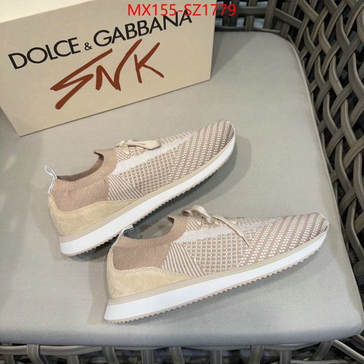 Men Shoes-DG high quality aaaaa replica ID: SZ1779 $: 155USD