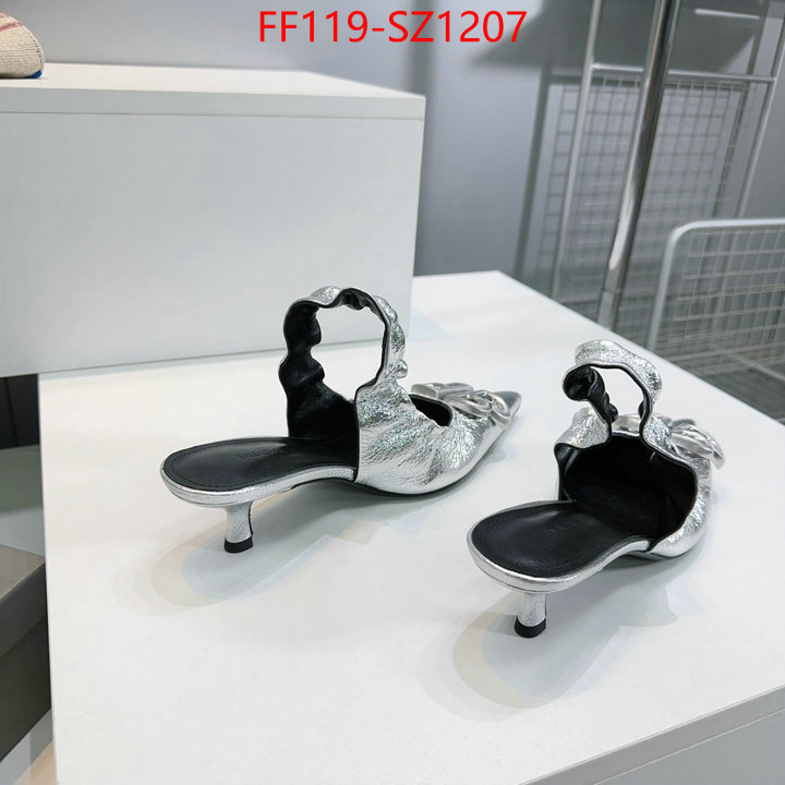 Women Shoes-Balenciaga wholesale 2024 replica ID: SZ1207 $: 119USD