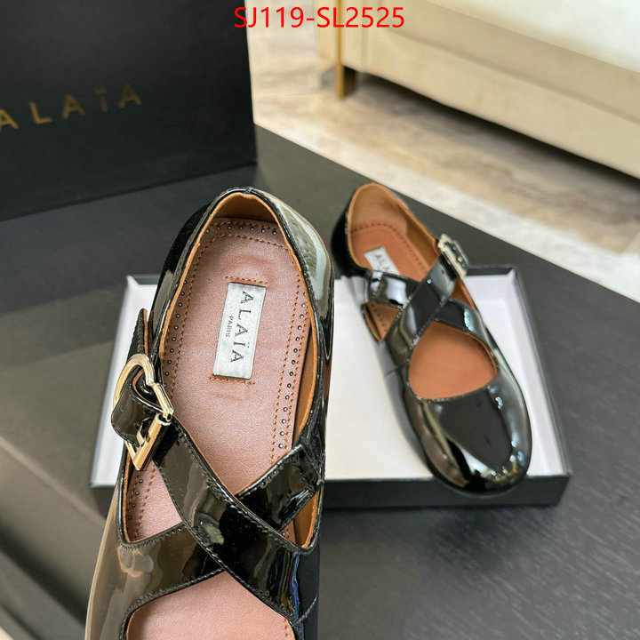 Women Shoes-ALAIA brand designer replica ID: SL2525 $: 119USD