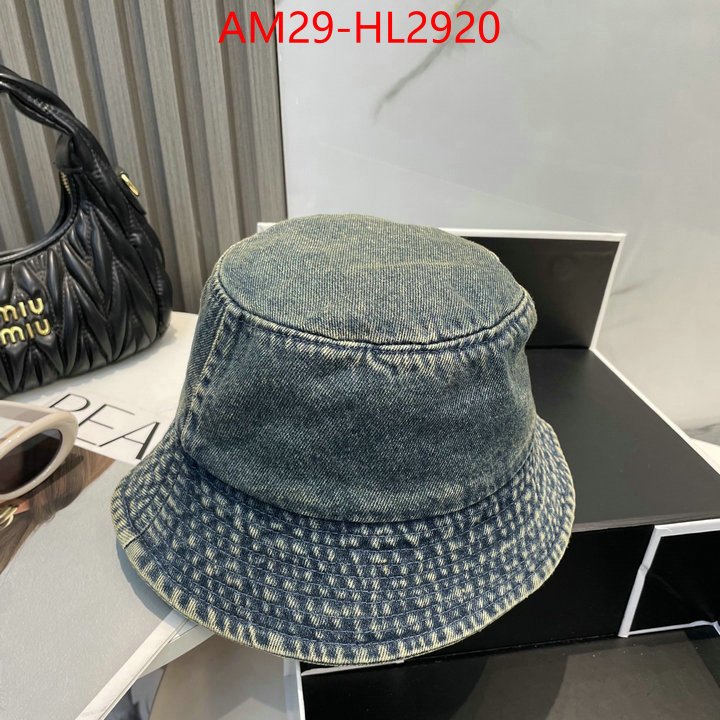 Cap (Hat)-Prada online ID: HL2920 $: 29USD
