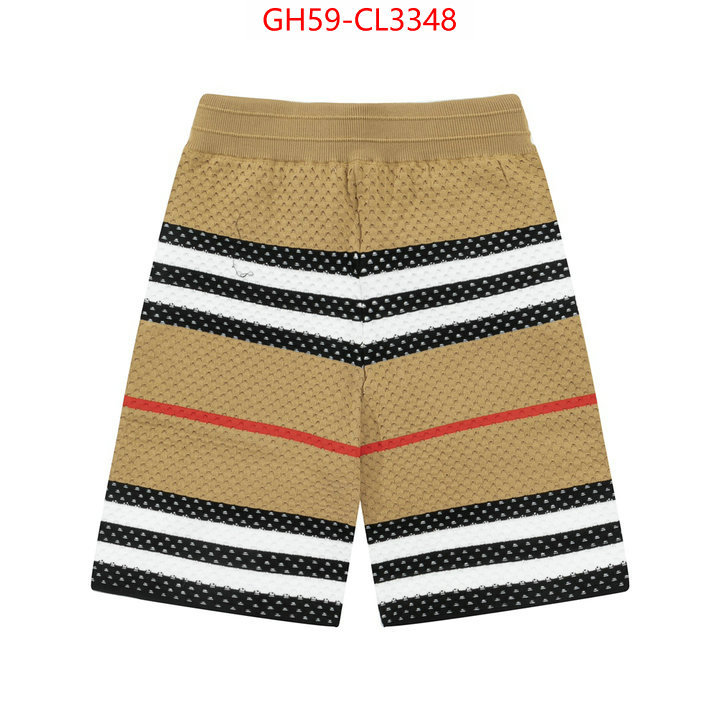 Clothing-Burberry the top ultimate knockoff ID: CL3348 $: 59USD