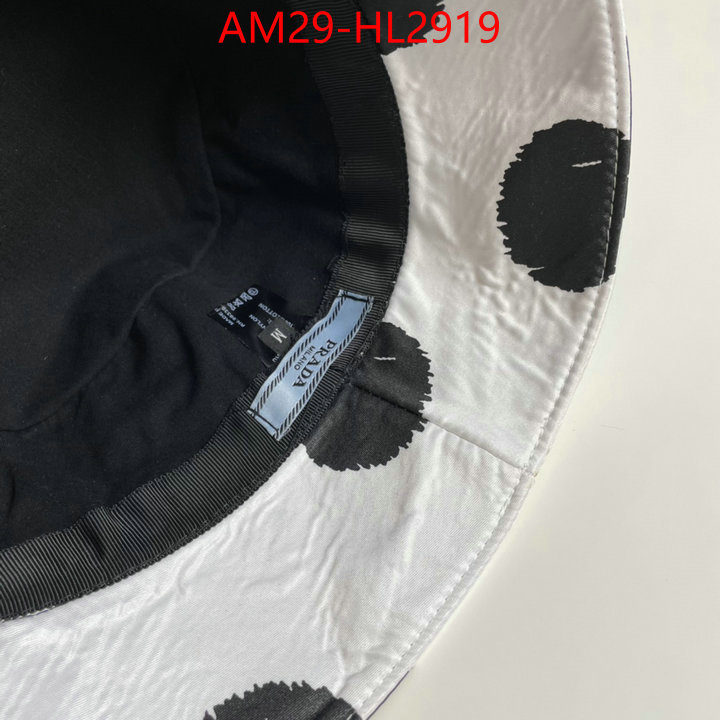 Cap (Hat)-Prada where to buy the best replica ID: HL2919 $: 29USD