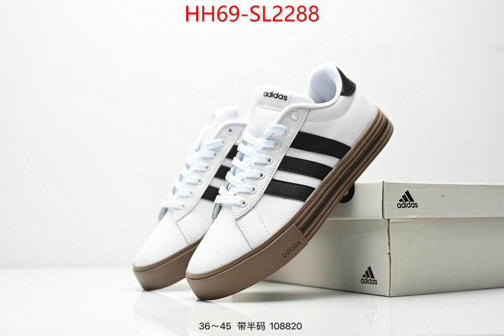 Men Shoes-Adidas the highest quality fake ID: SL2288 $: 69USD