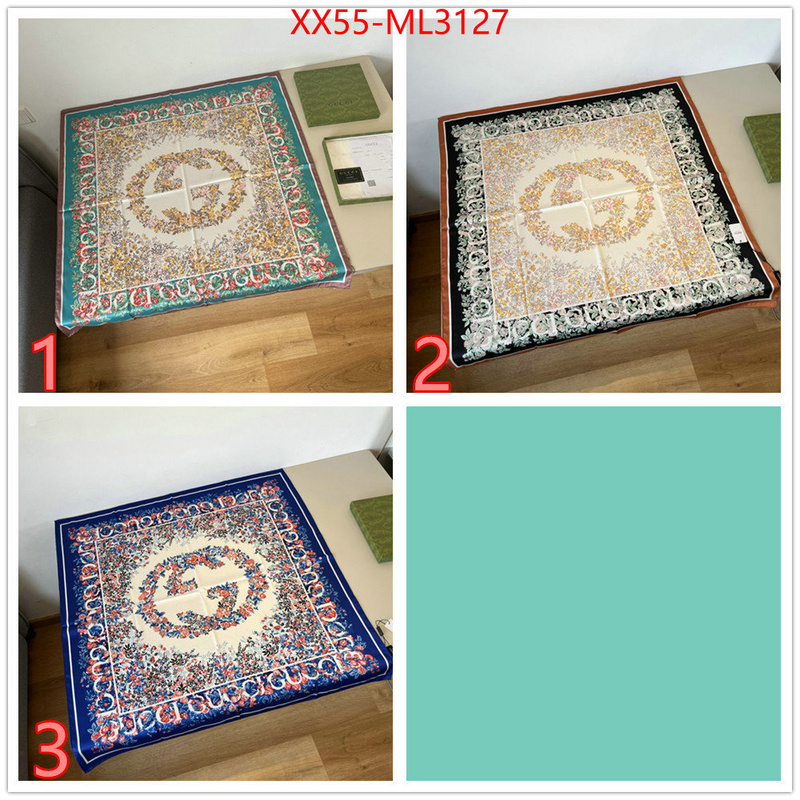 Scarf-Gucci the best designer ID: ML3127 $: 55USD