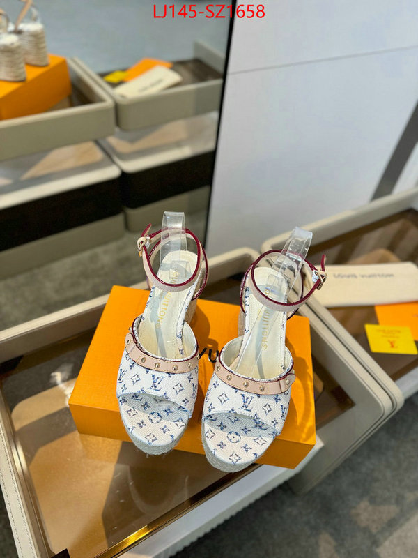 Women Shoes-LV luxury 7 star replica ID: SZ1658 $: 145USD