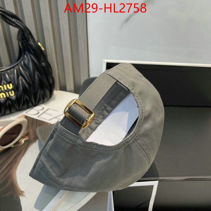 Cap(Hat)-Celine the best quality replica ID: HL2758 $: 29USD