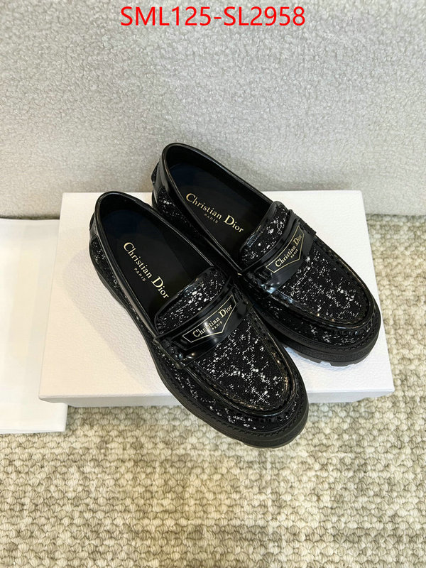 Women Shoes-Dior how to buy replica shop ID: SL2958 $: 125USD