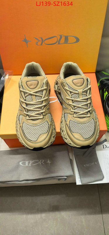 Men shoes-Dior can you buy replica ID: SZ1634 $: 139USD