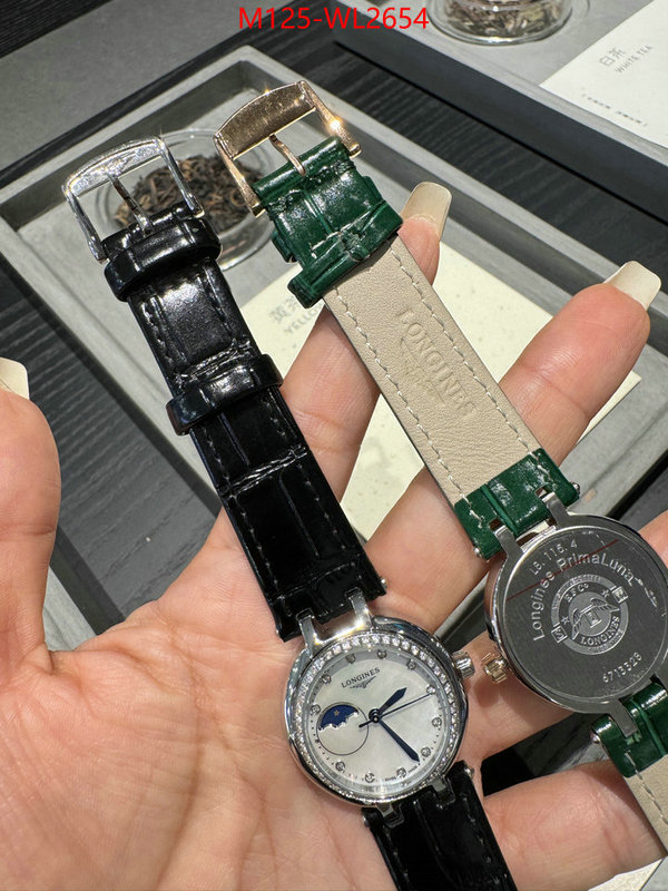 Watch(4A)-Longines what's best ID: WL2654 $: 125USD