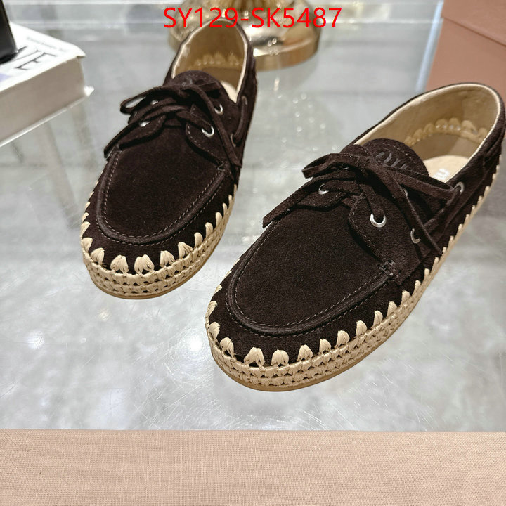 Women Shoes-Miu Miu what 1:1 replica ID: SK5487 $: 129USD