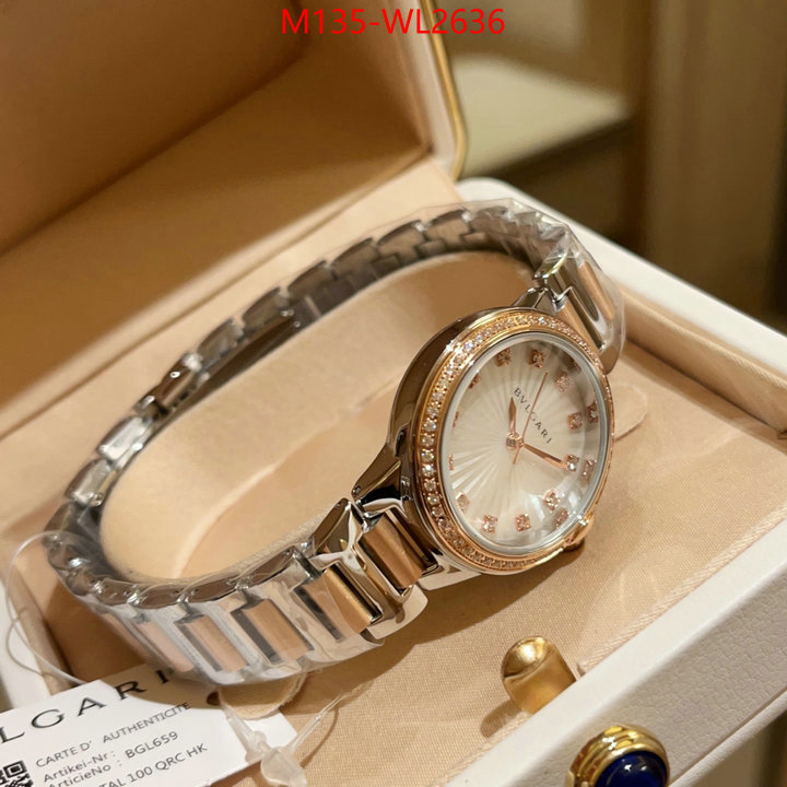 Watch(4A)-Bvlgari replica ID: WL2636 $: 135USD
