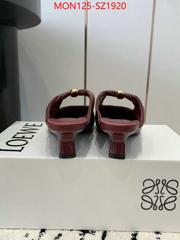 Women Shoes-Loewe 2024 luxury replicas ID: SZ1920 $: 125USD