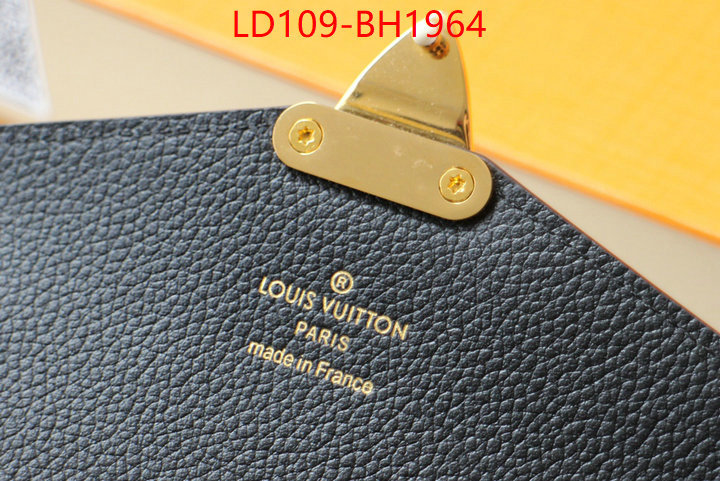 LV Bags(TOP)-Wallet the top ultimate knockoff ID: BH1964 $: 109USD,