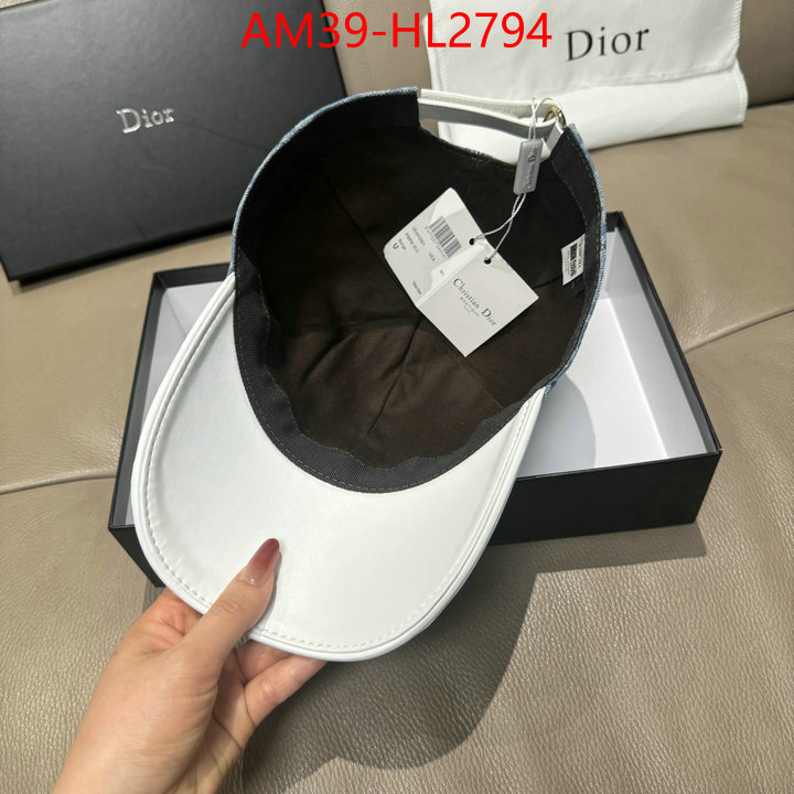 Cap (Hat)-Dior best fake ID: HL2794 $: 39USD