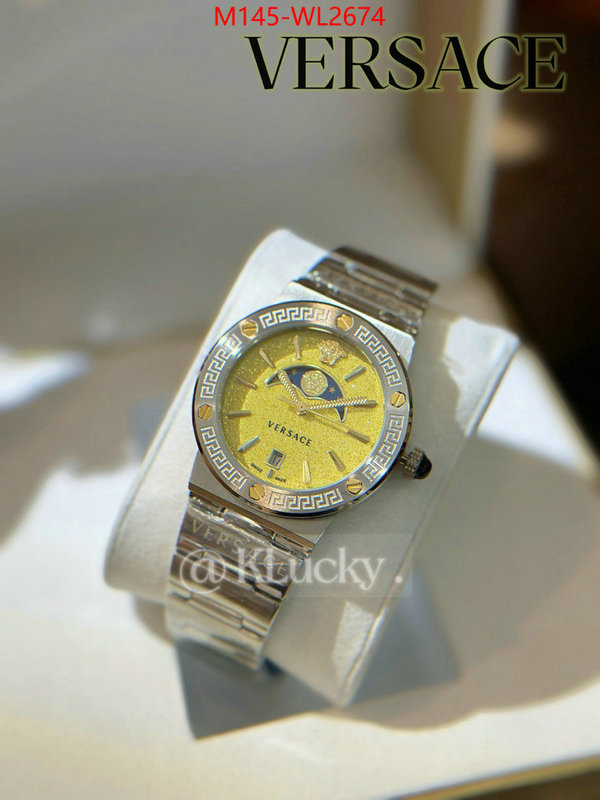 Watch(4A)-Versace buy replica ID: WL2674 $: 145USD