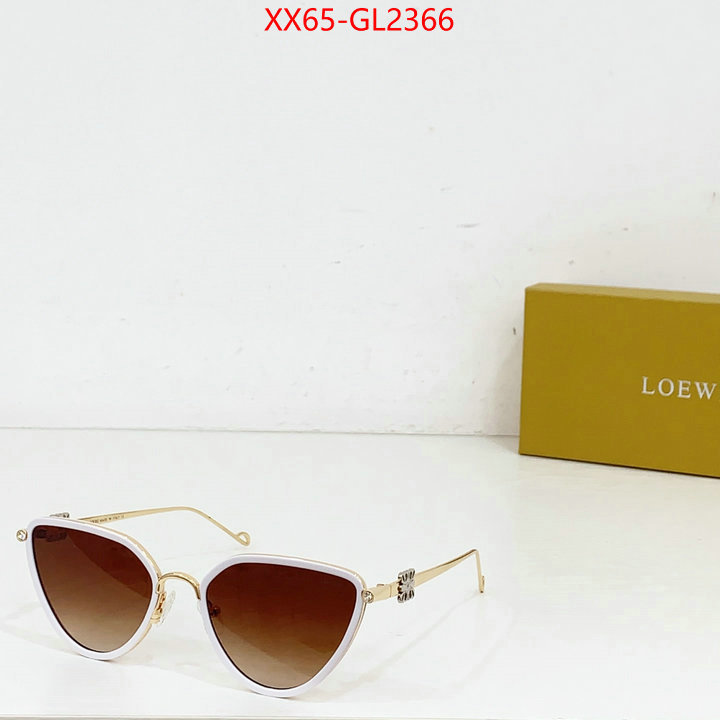 Glasses-Loewe fake ID: GL2366 $: 65USD