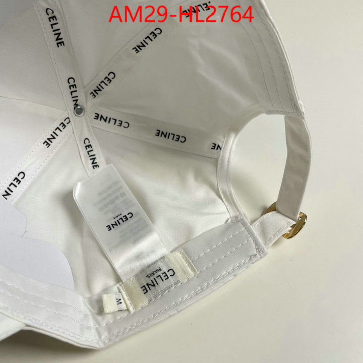 Cap(Hat)-Celine top quality fake ID: HL2764 $: 29USD