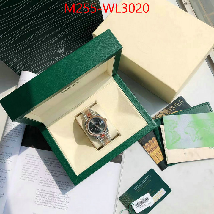 Watch(TOP)-Rolex 2024 perfect replica designer ID: WL3020 $: 255USD