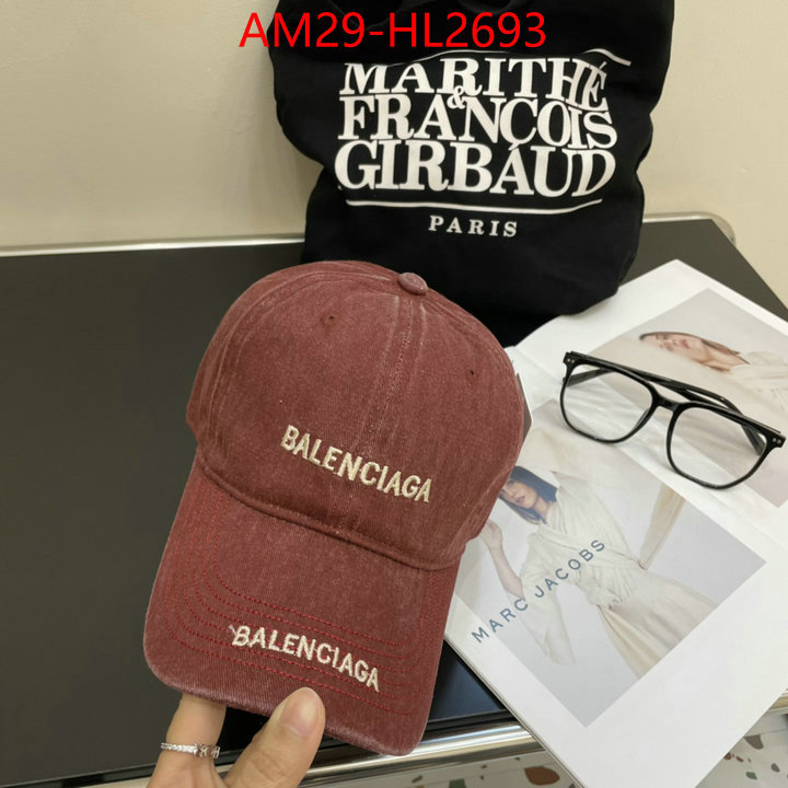 Cap(Hat)-Balenciaga we offer ID: HL2693 $: 29USD