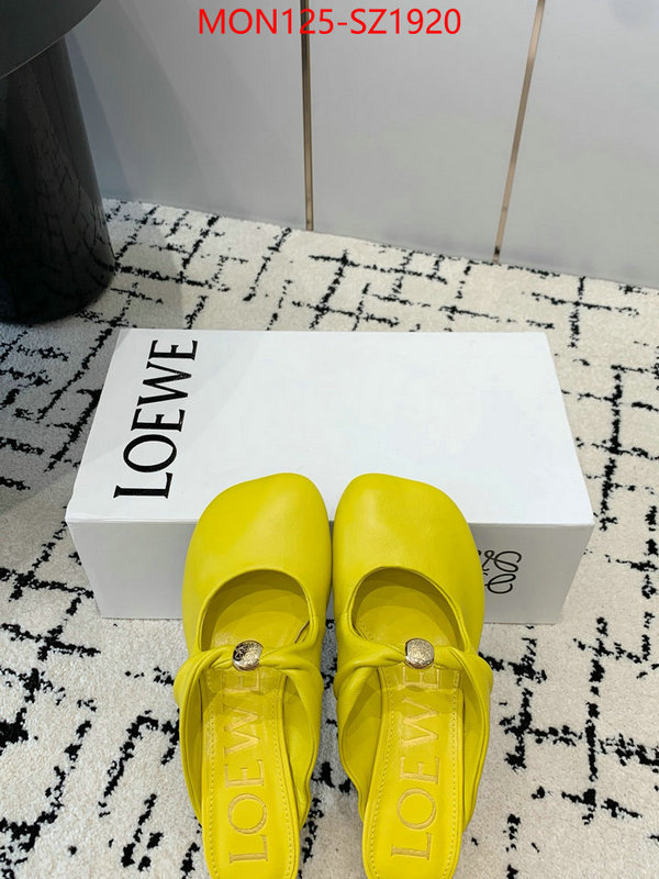 Women Shoes-Loewe 2024 luxury replicas ID: SZ1920 $: 125USD