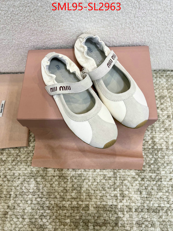 Women Shoes-Miu Miu aaaaa replica ID: SL2963 $: 95USD
