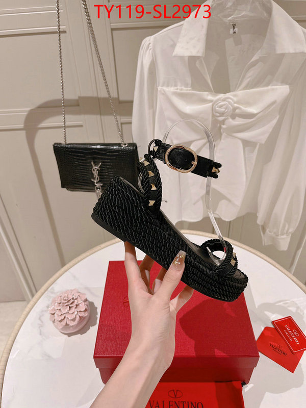 Women Shoes-Valentino replica aaaaa+ designer ID: SL2973 $: 119USD