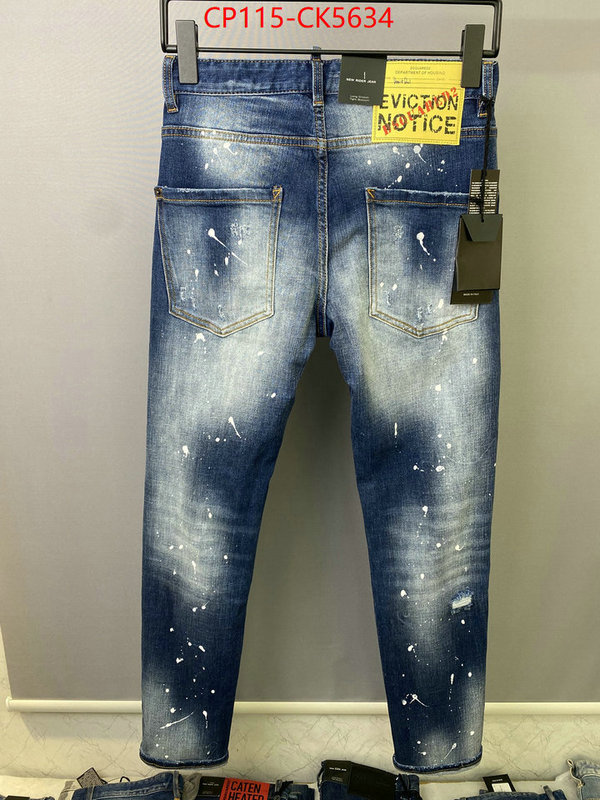 Clothing-DSQUARED2 perfect replica ID: CK5634 $: 115USD