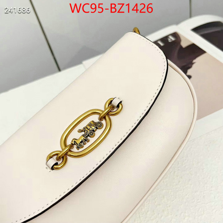 Coach Bags(4A)-Crossbody- shop designer replica ID: BZ1426 $: 95USD,
