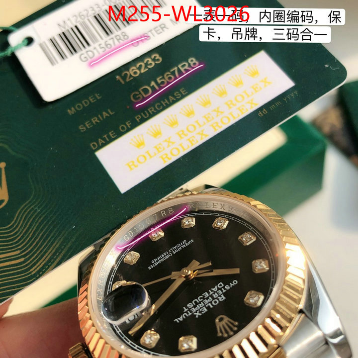 Watch(TOP)-Rolex where can you buy a replica ID: WL3026 $: 255USD