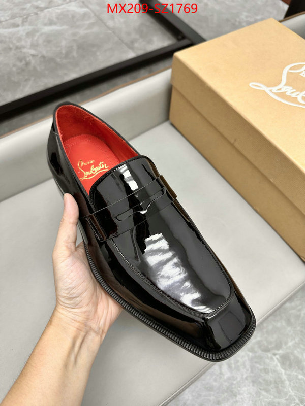 Men Shoes-Christian Louboutin buy cheap ID: SZ1769 $: 209USD