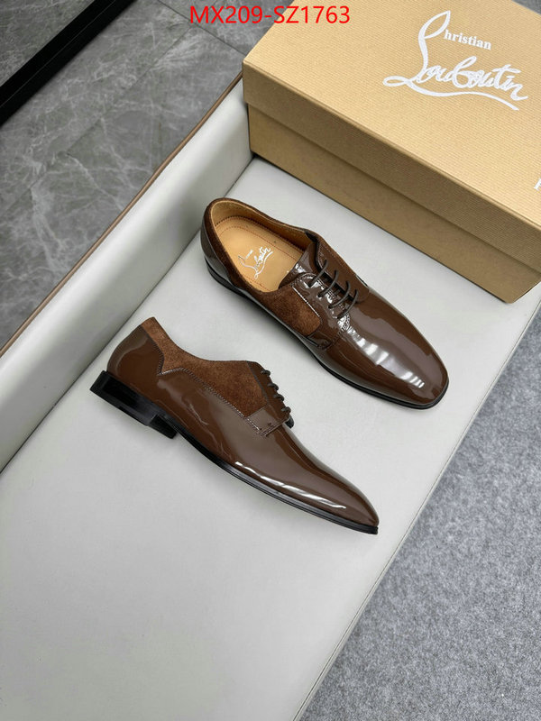 Men Shoes-Christian Louboutin cheap wholesale ID: SZ1763 $: 209USD