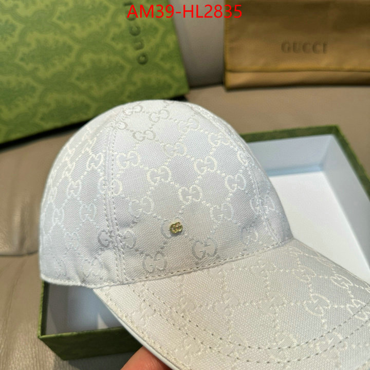Cap(Hat)-Gucci top brands like ID: HL2835 $: 39USD