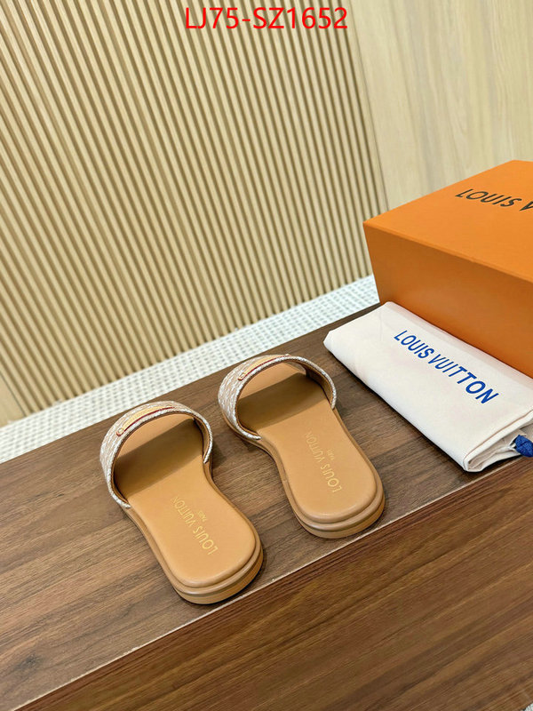Women Shoes-LV how to find replica shop ID: SZ1652 $: 75USD