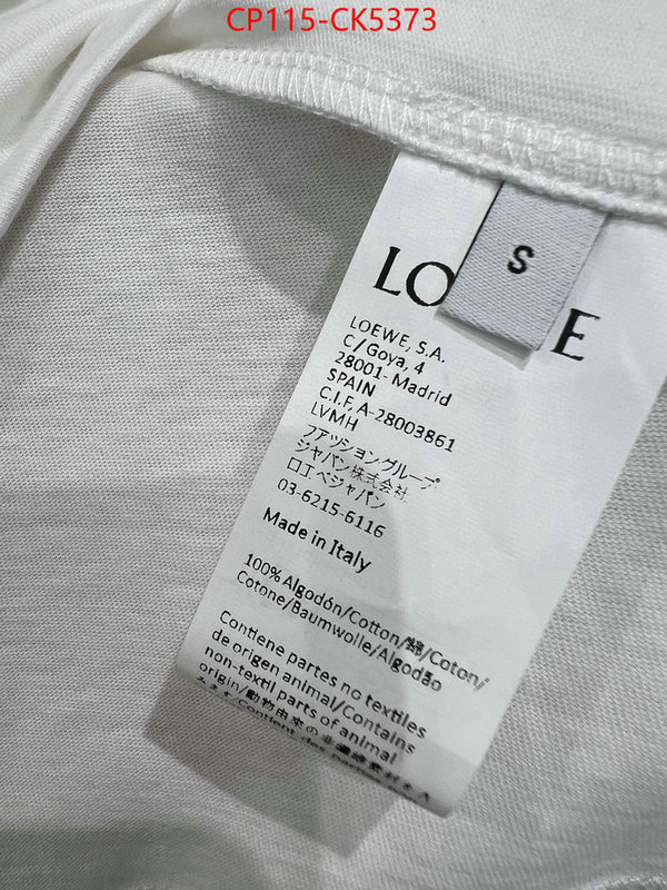 Clothing-Loewe replica wholesale ID: CK5373 $: 115USD