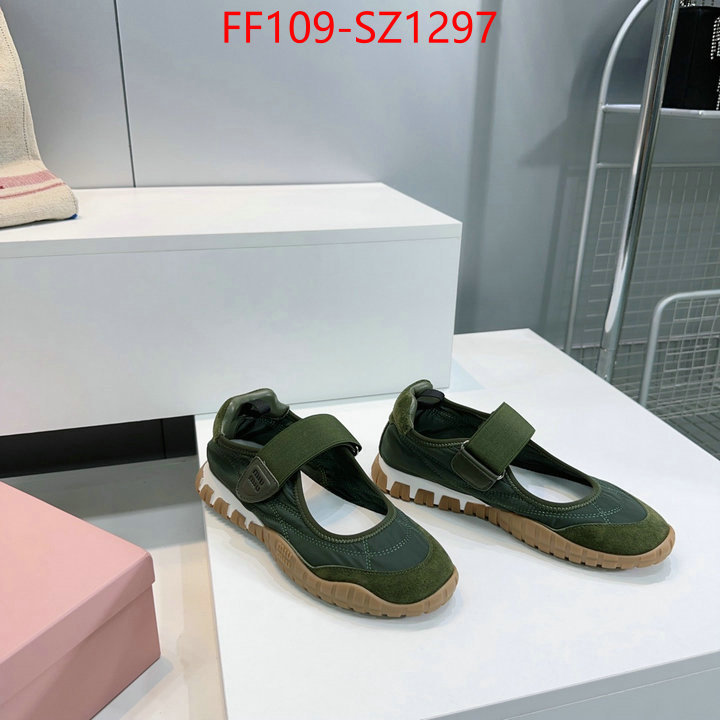Women Shoes-Miu Miu copy aaaaa ID: SZ1297 $: 109USD