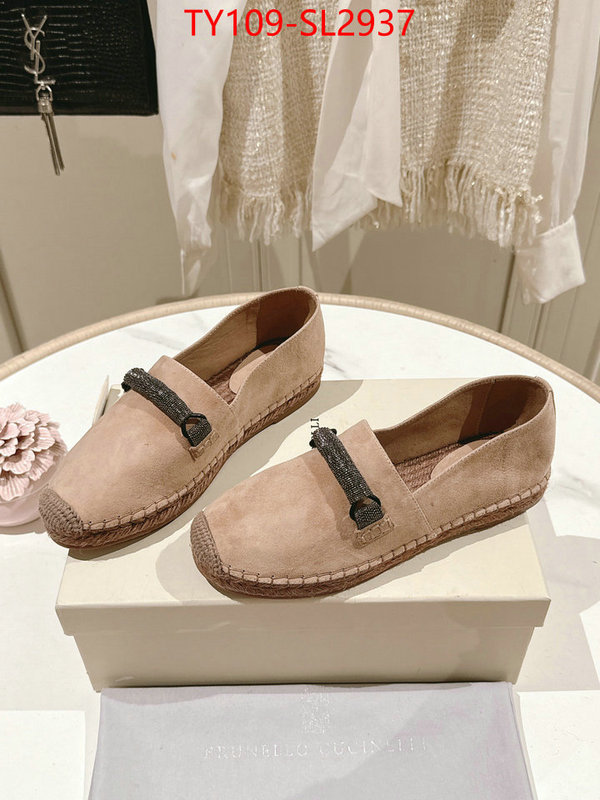 Women Shoes-Brunello cucinelli fake designer ID: SL2937 $: 109USD