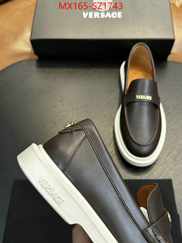 Men Shoes-Versace first copy ID: SZ1743 $: 165USD