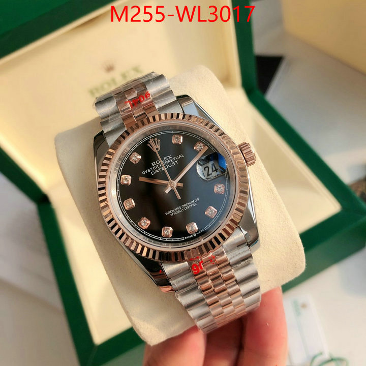 Watch(TOP)-Rolex luxury fashion replica designers ID: WL3017 $: 255USD