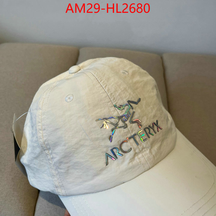 Cap(Hat)-ARCTERYX replica sale online ID: HL2680 $: 29USD