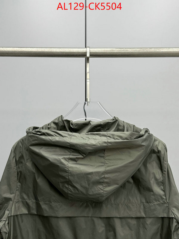 Clothing-Moncler replica designer ID: CK5504 $: 129USD