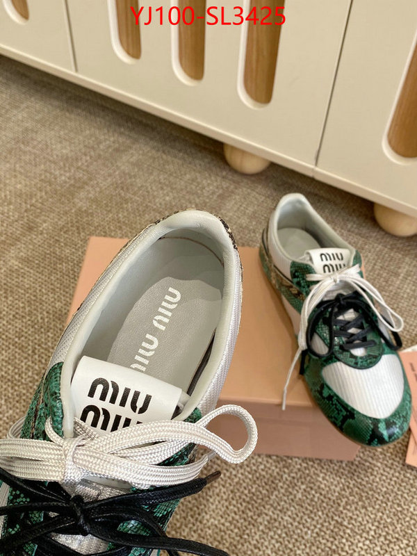 Women Shoes-Miu Miu how to find replica shop ID: SL3425 $: 100USD
