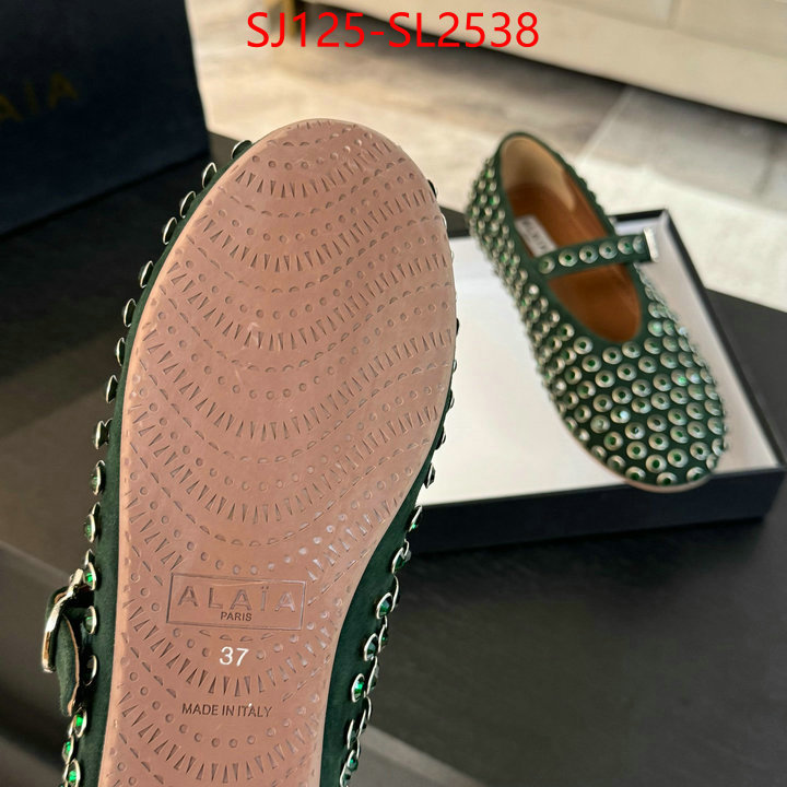 Women Shoes-ALAIA cheap high quality replica ID: SL2538 $: 125USD
