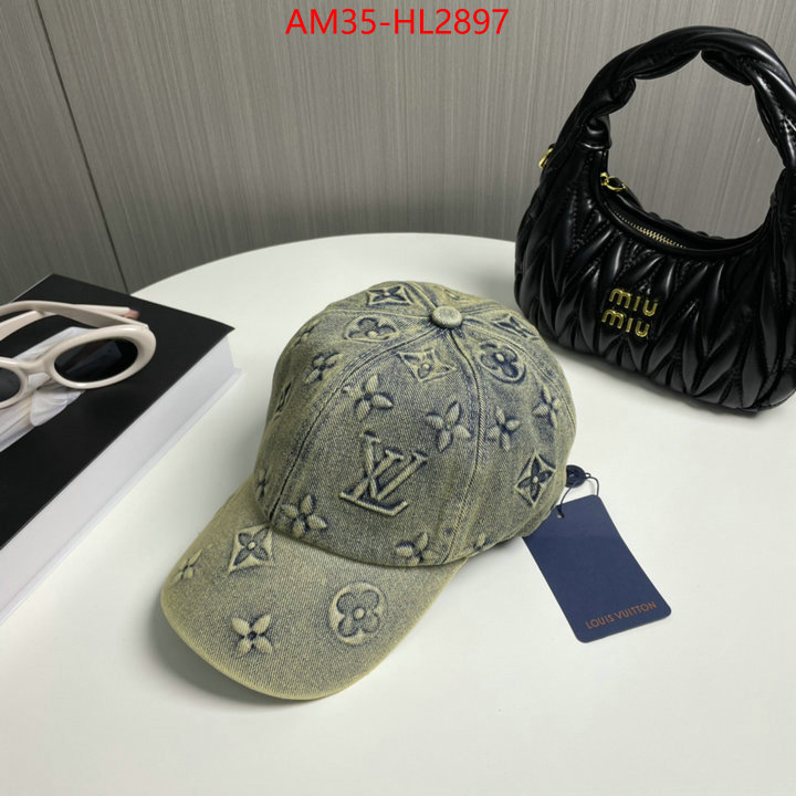 Cap(Hat)-LV the best designer ID: HL2897 $: 35USD