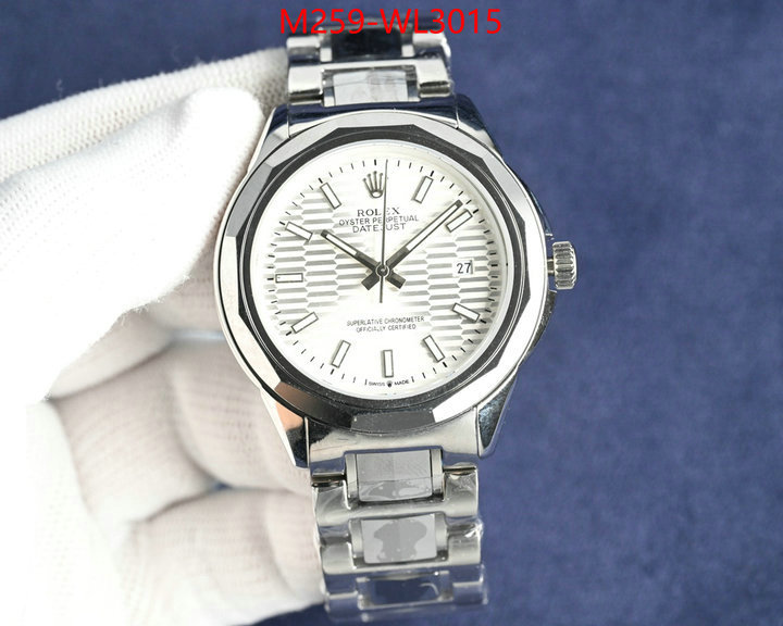 Watch(TOP)-Rolex fashion ID: WL3015 $: 259USD