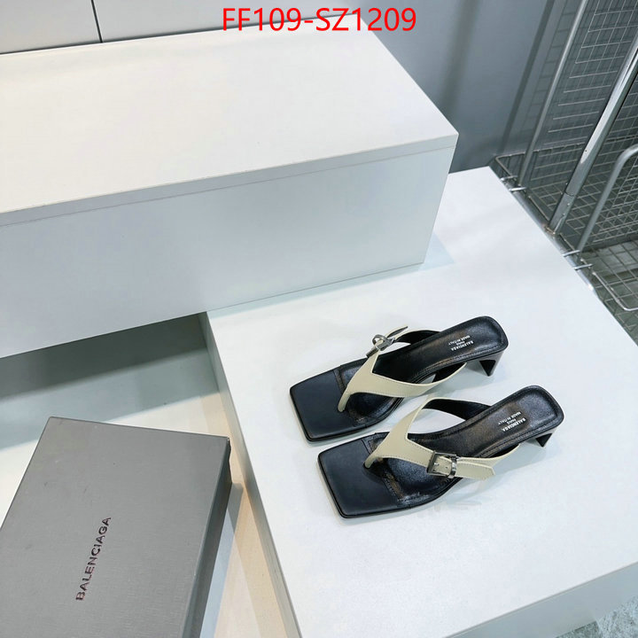 Women Shoes-Balenciaga only sell high-quality ID: SZ1209 $: 109USD
